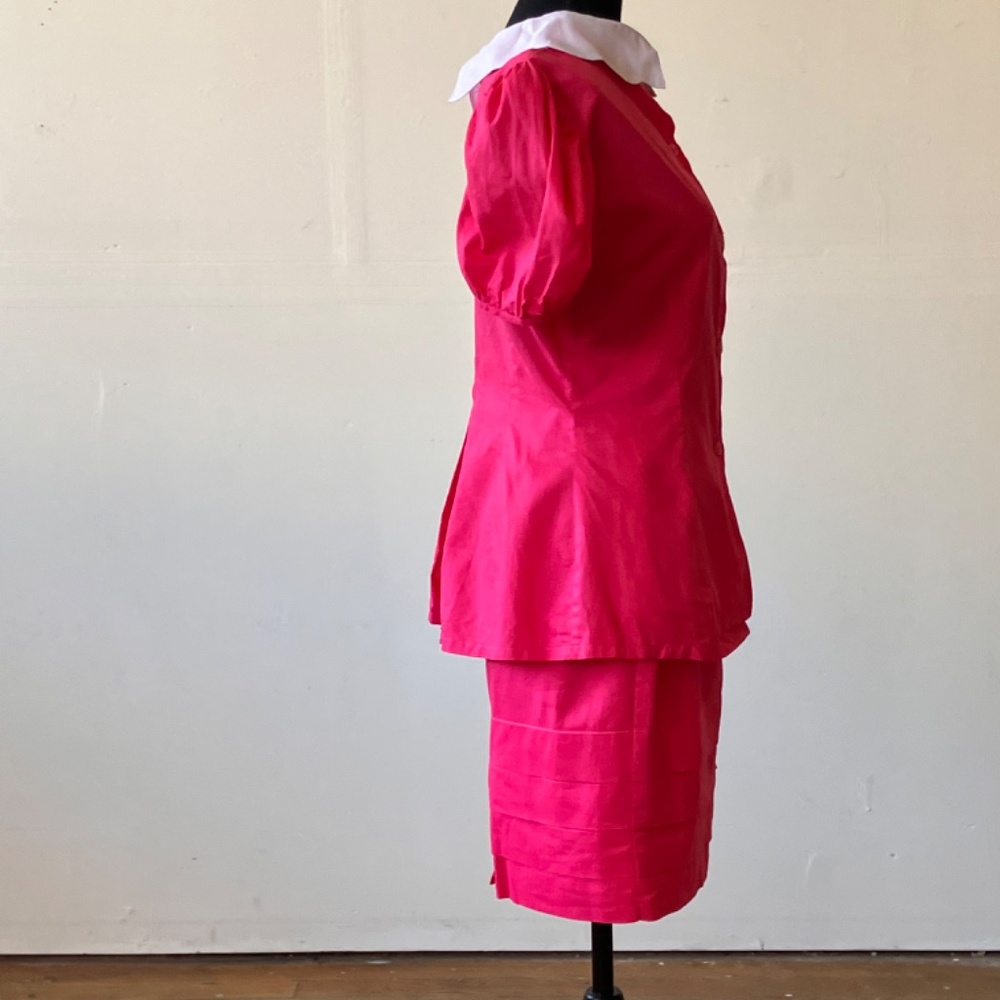 Vintage, bright pink - Picture 3 of 11